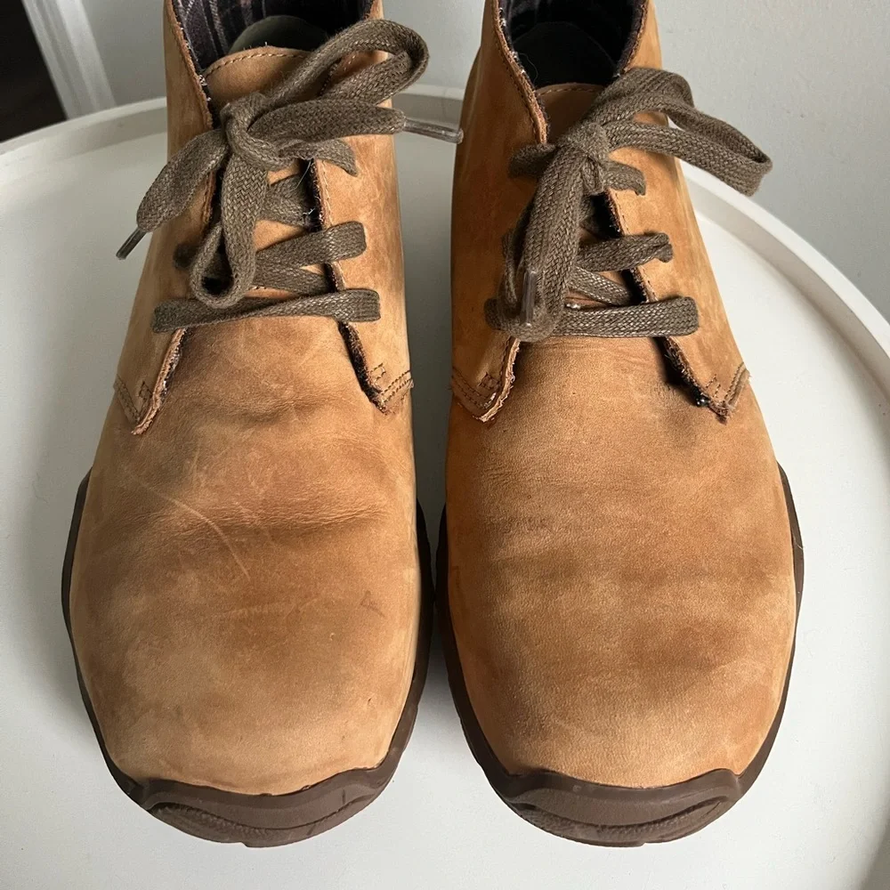 KURU Aalto Chukka Suede Boots Men’s Size 11 Casual Lace Up Comfort